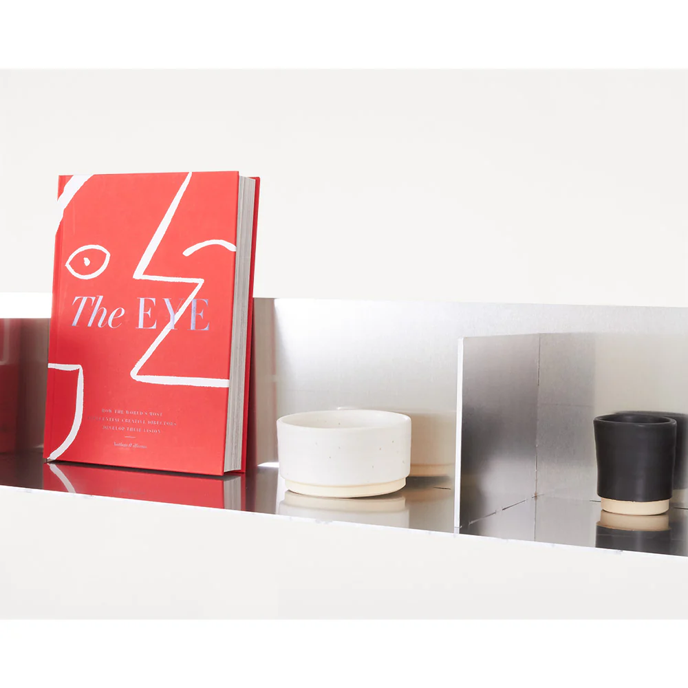 Rivet Shelf - Large, Aluminum - Image 3
