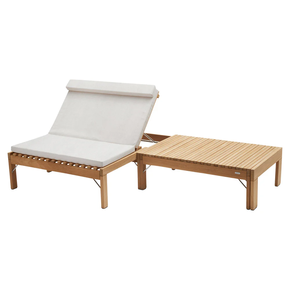Riviera Outdoor Lounge Cushion - Papyrus
