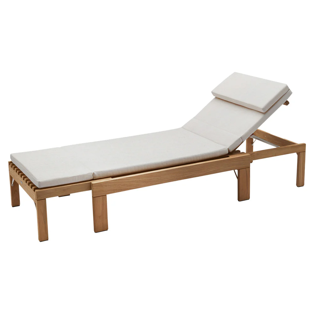 Riviera Sunbed Cushion - Papyrus