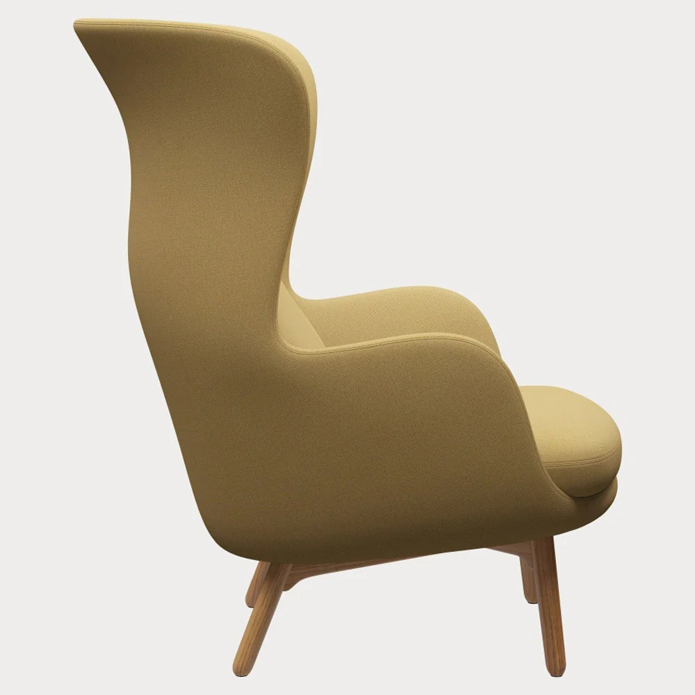 Ro Lounge Chair - Solid Oak Legs - Image 3