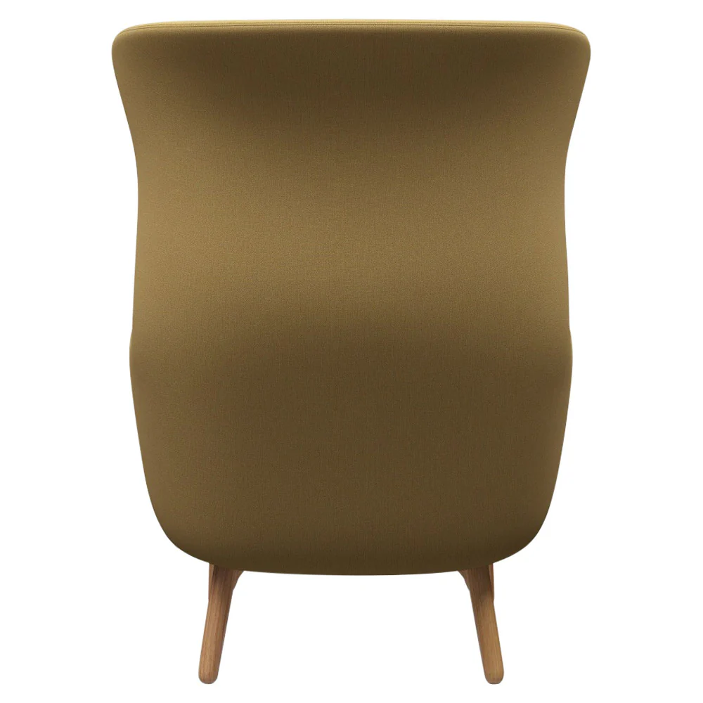 Ro Lounge Chair - Solid Oak Legs - Image 4