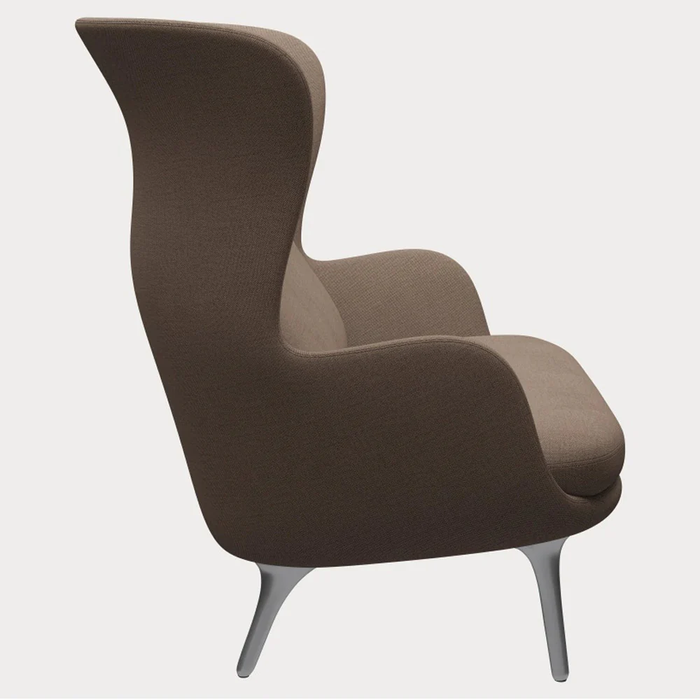 Ro Sofa - Brushed Aluminum Legs - Image 3