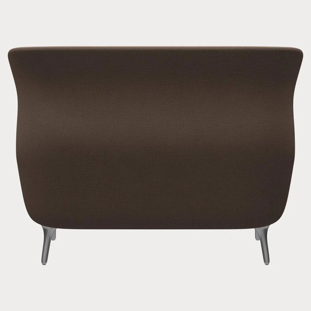 Ro Sofa - Brushed Aluminum Legs - Image 4