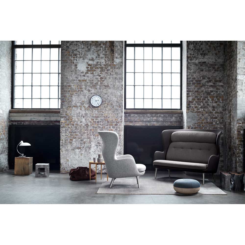 Ro Sofa - Brushed Aluminum Legs - Image 6
