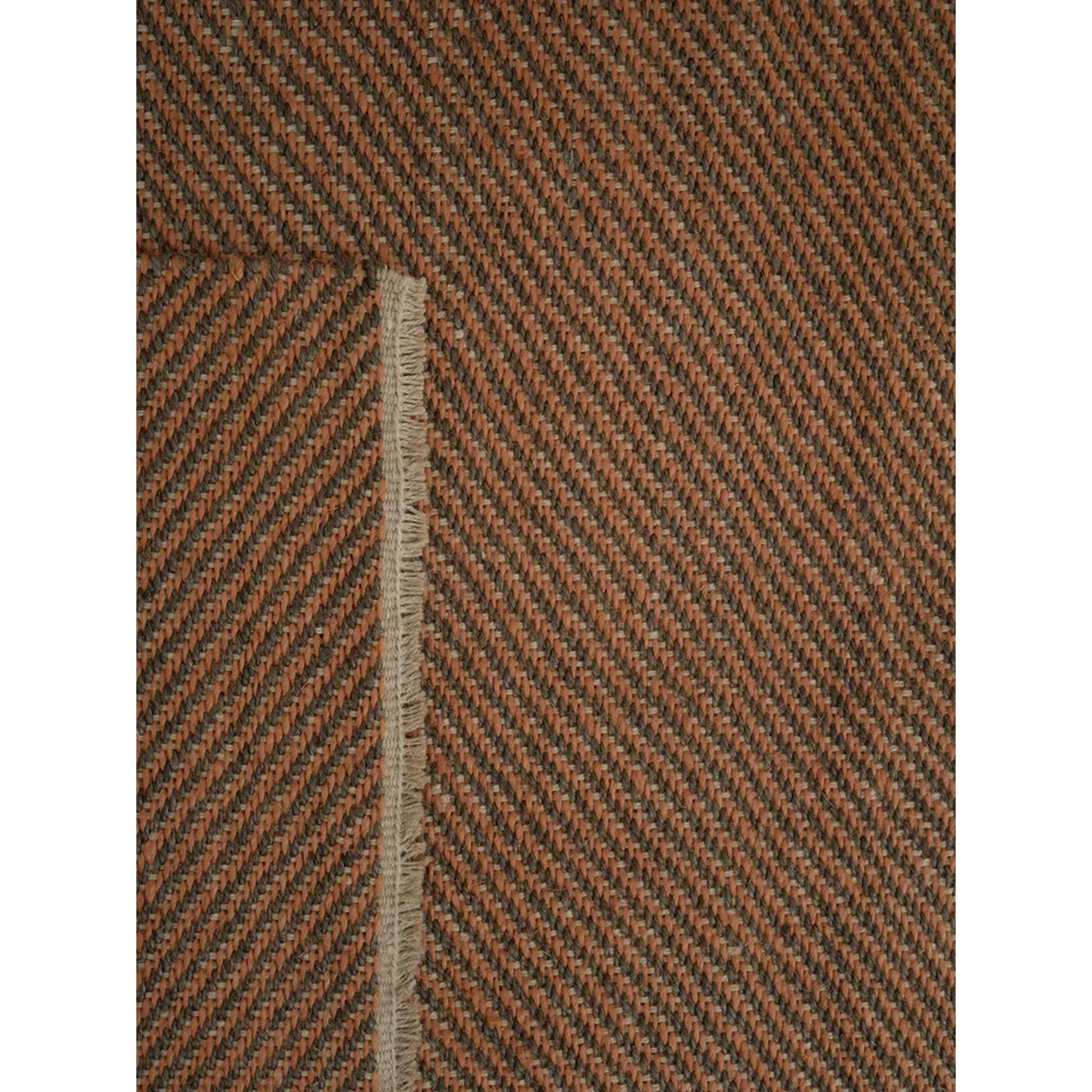 Roccella Rug - Rust - Image 3