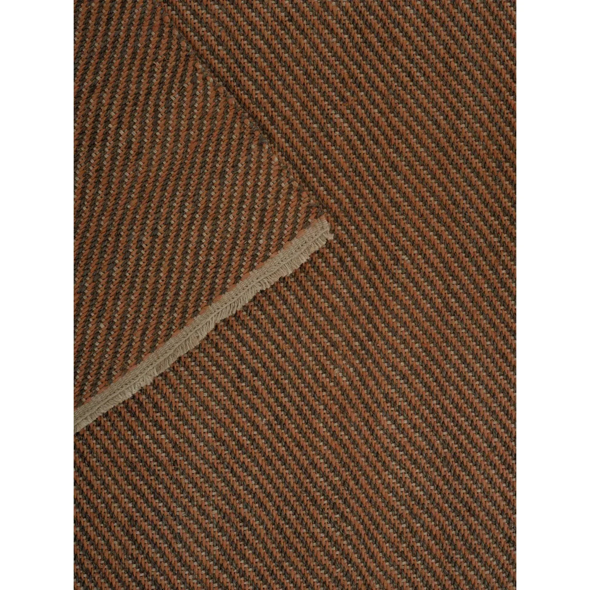 Roccella Rug - Rust - Image 4
