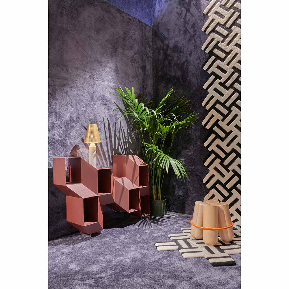 Rock Credenza - Red - Image 5