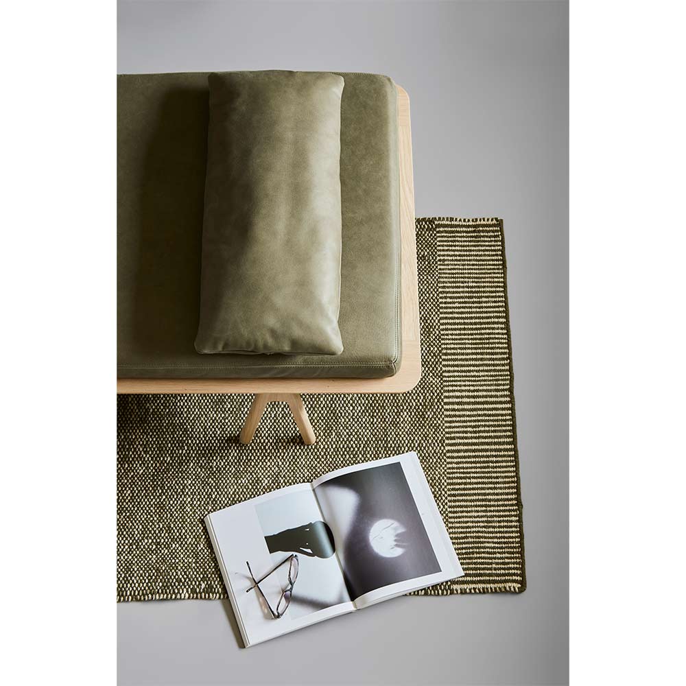 Rombo Runner Rug - Gray - Image 4
