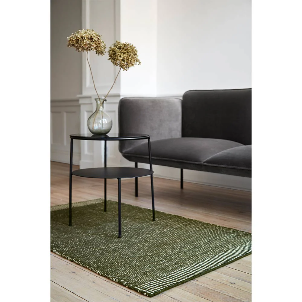 Rombo Small Rug - Gray - Image 6