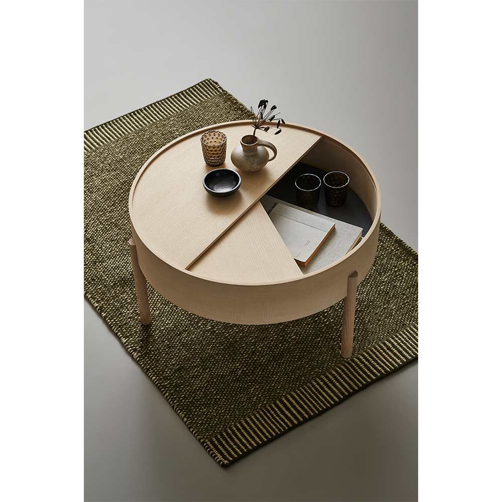 Rombo Small Rug - Moss Green - Image 4