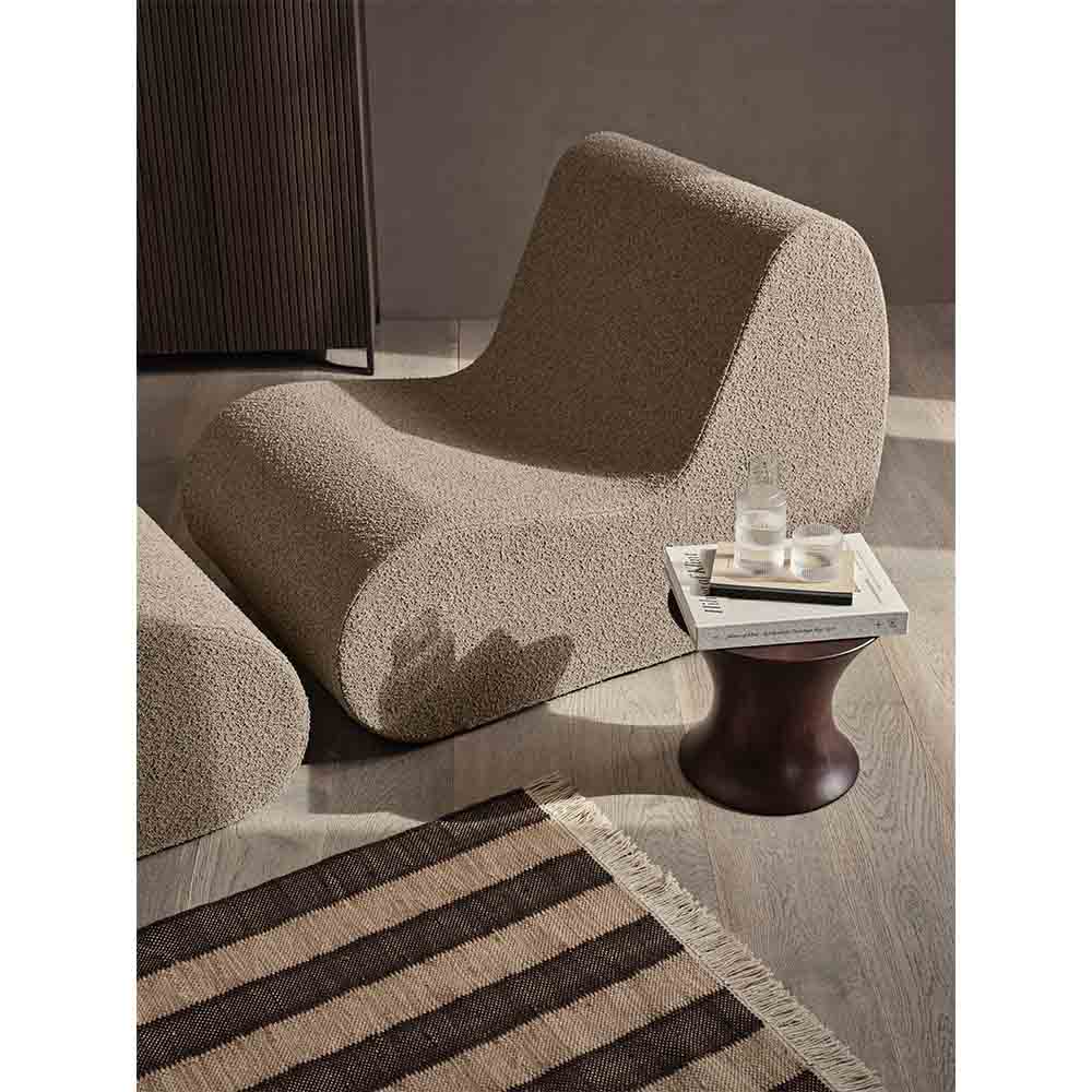 Rouli Outdoor Modular Sofa - Center Module, Sand - Image 8