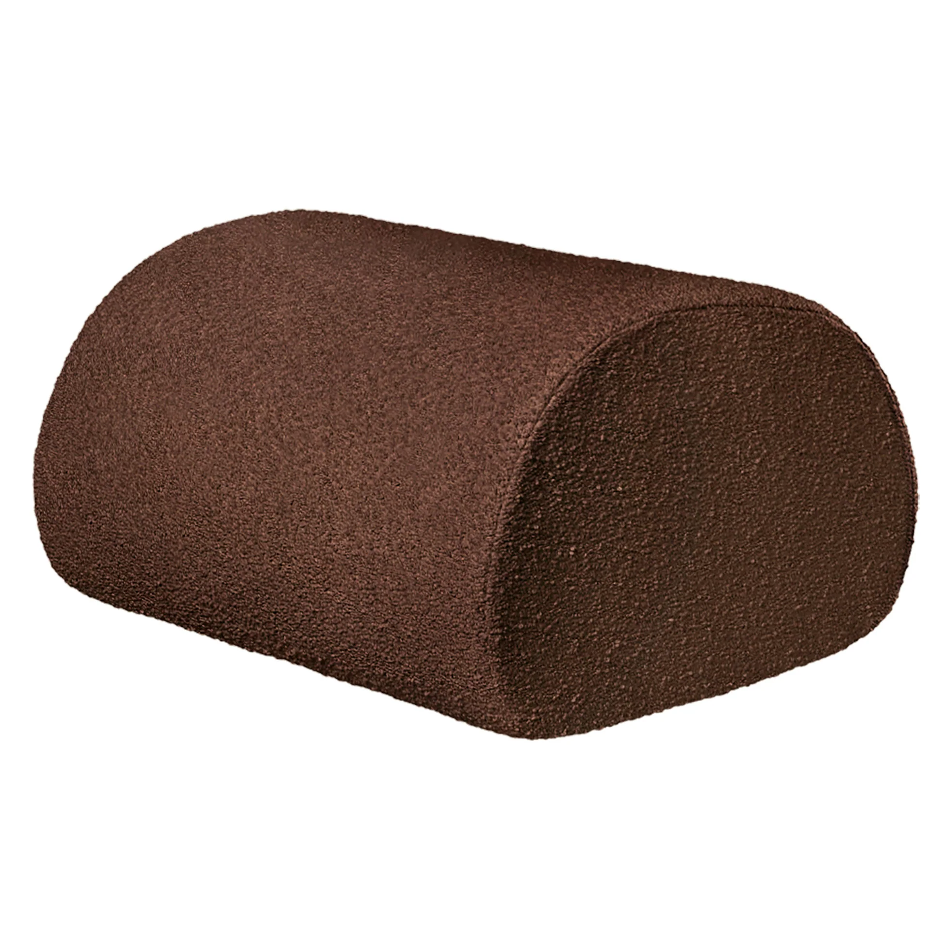 Rouli Outdoor Modular Sofa - Pouf, Chestnut Brown