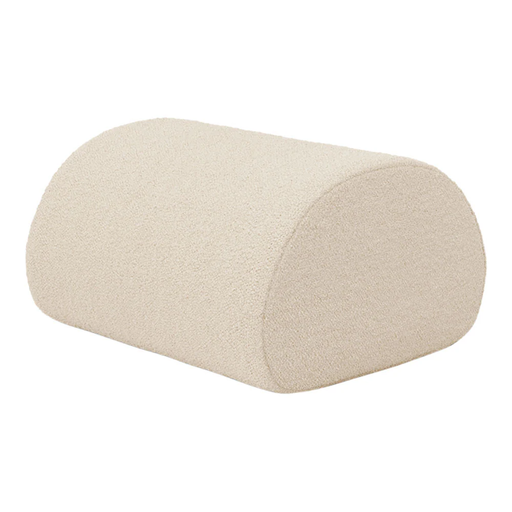 Rouli Outdoor Modular Sofa - Pouf, Off-White