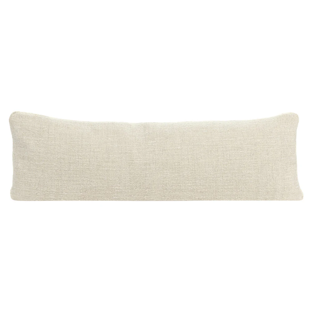 Rudolph Rectangular Large Deco Cushion - Bone