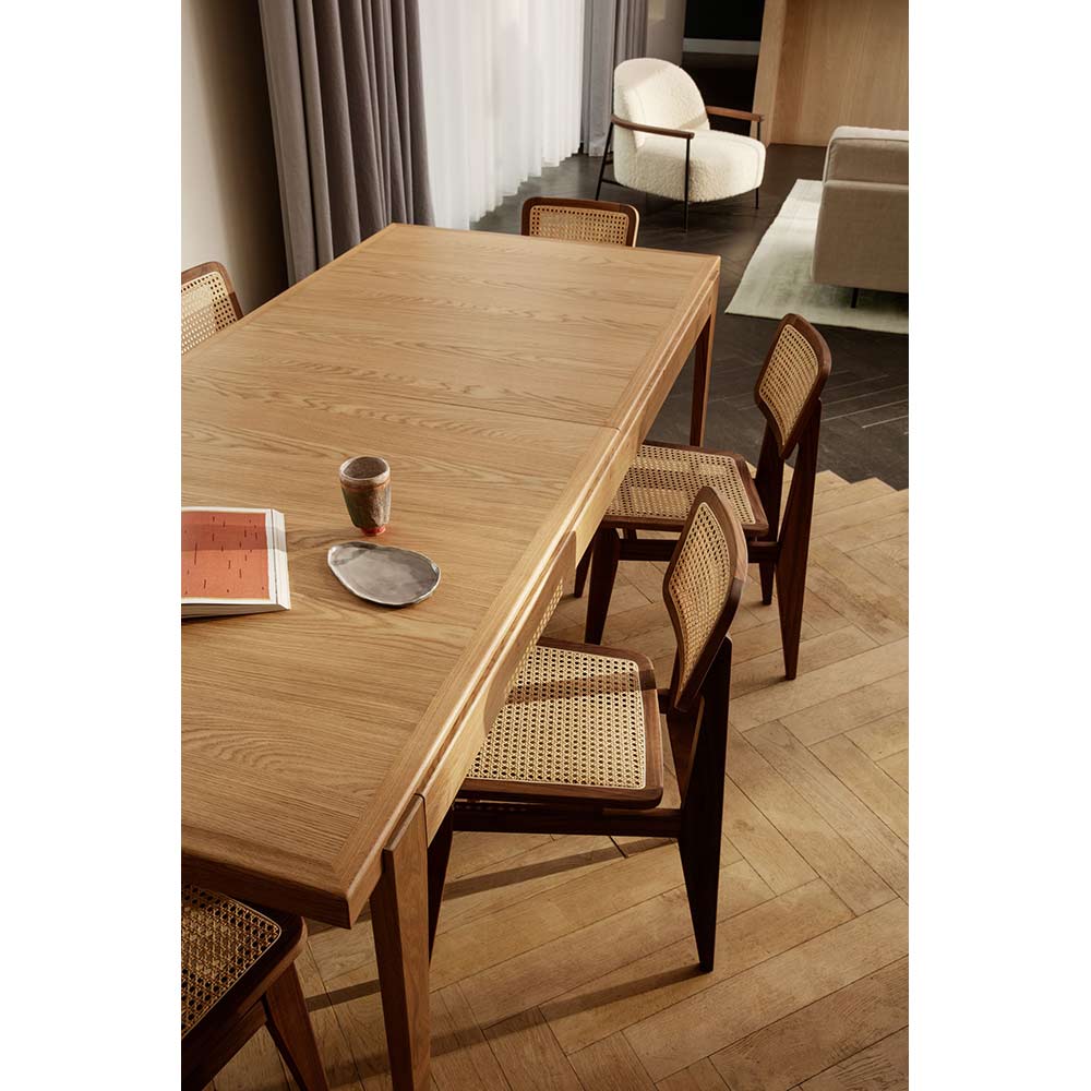 S-Table Rectangular Extendable Dining Table - Image 3