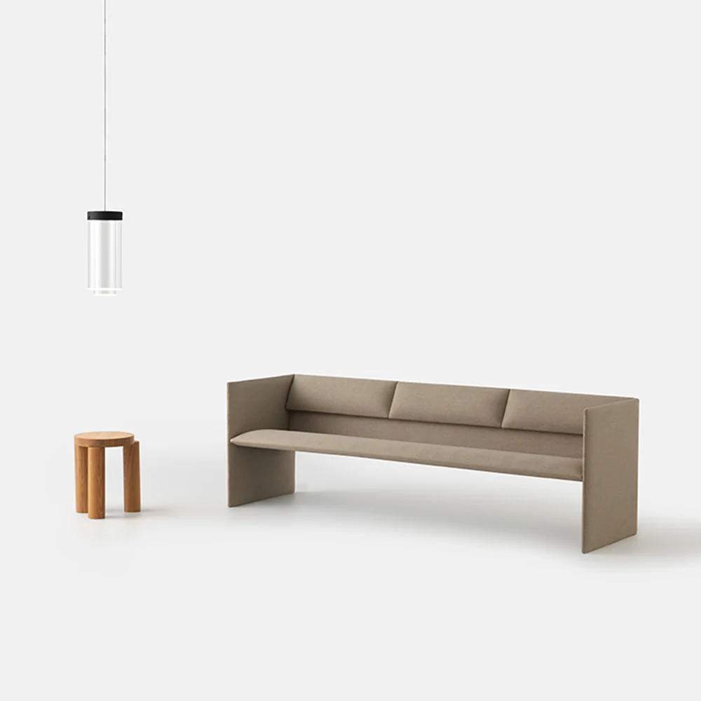Sacha 3 Seater Sofa - Image 4