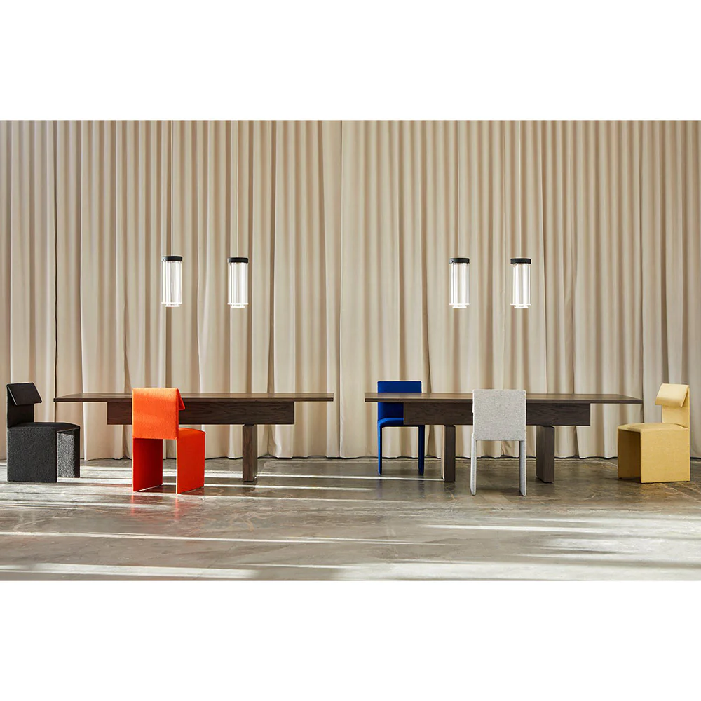 Sacha Chair - Red - Image 4