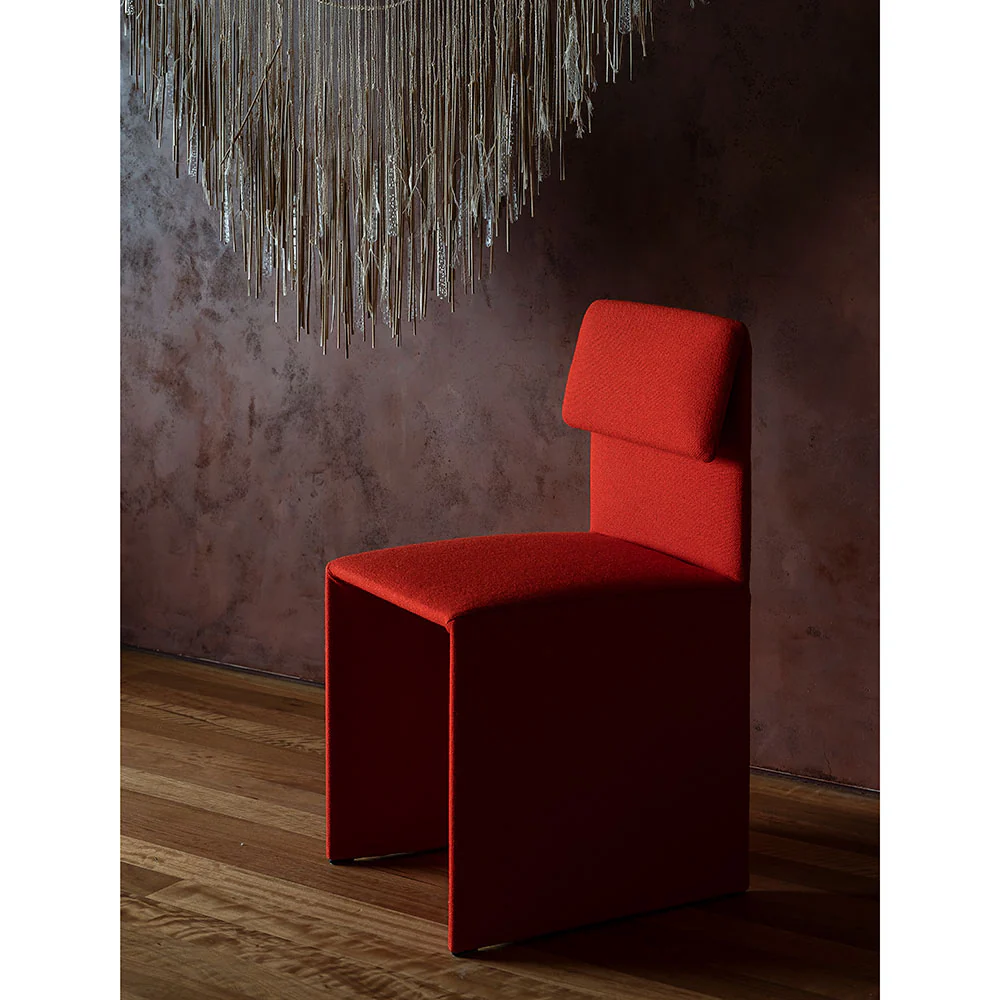 Sacha Chair - Red - Image 5