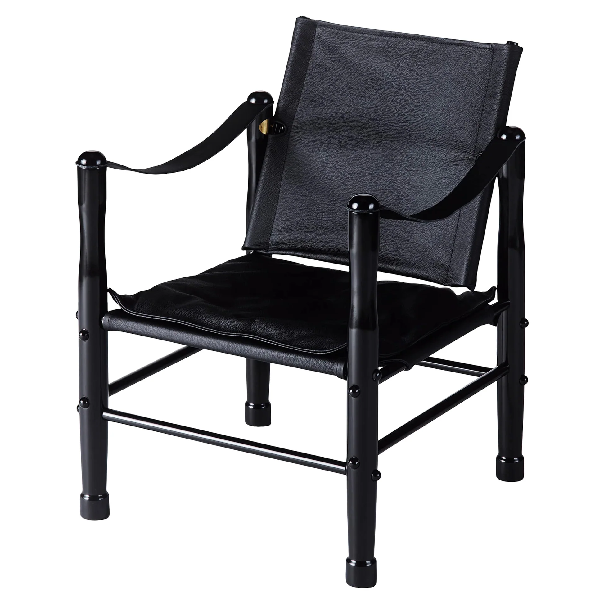 Safari Chair - Black, High Gloss Beech - Image 3