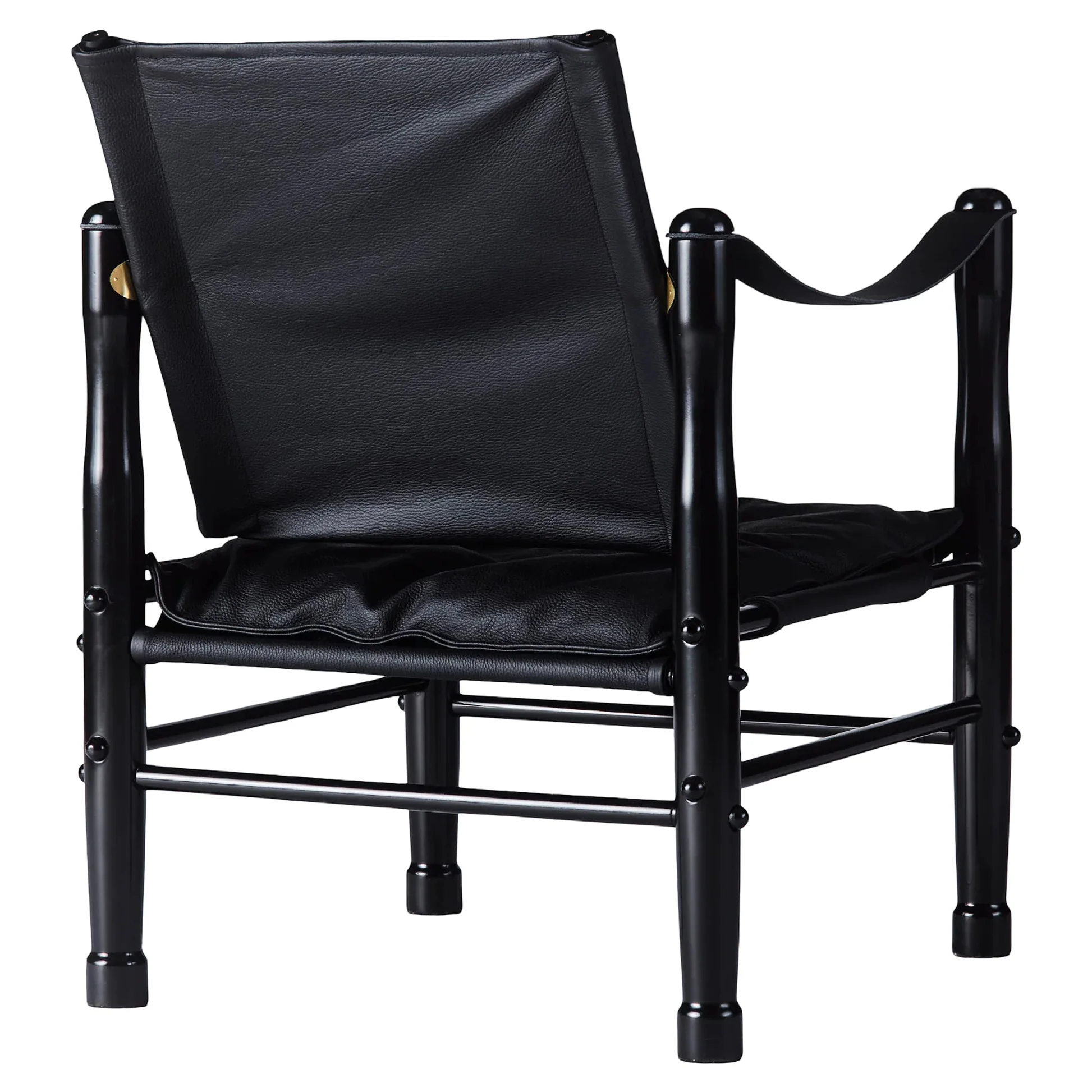 Safari Chair - Black, High Gloss Beech - Image 4
