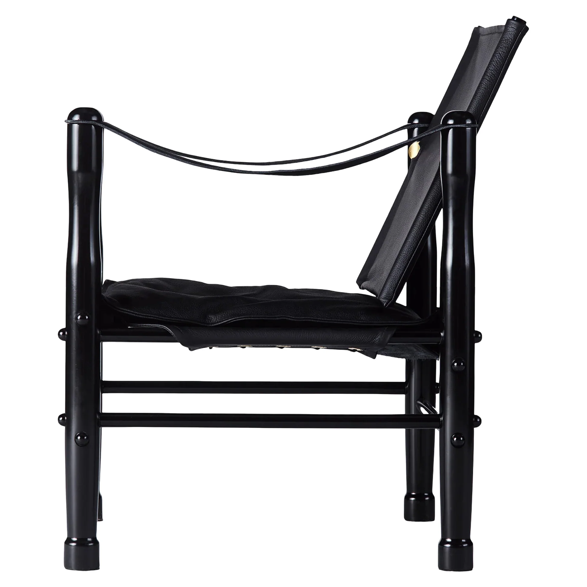 Safari Chair - Black, High Gloss Beech - Image 5