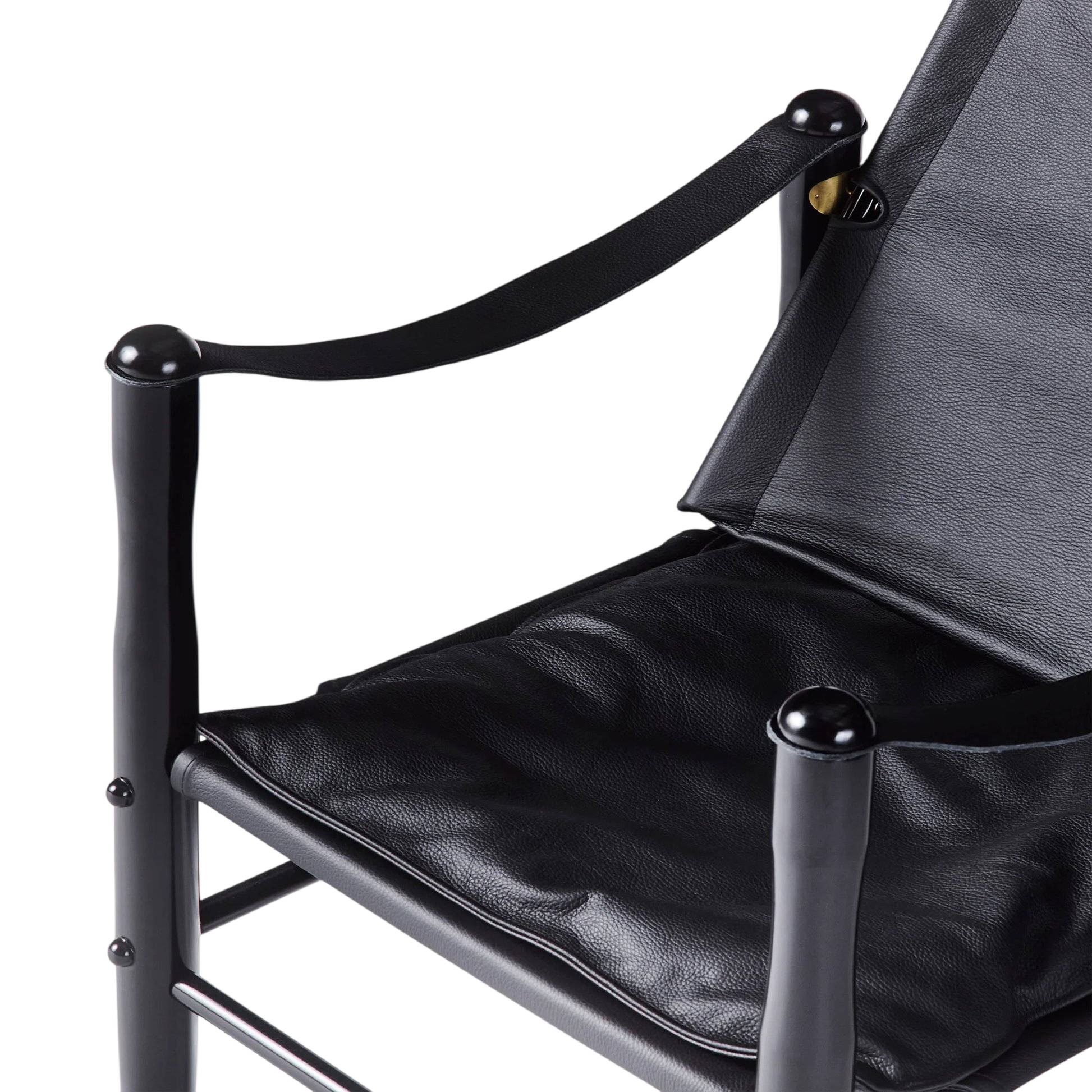 Safari Chair - Black, High Gloss Beech - Image 6