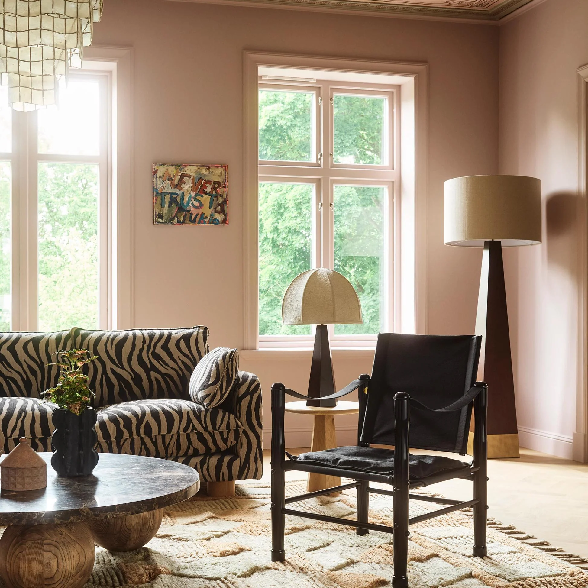 Safari Chair - Black, High Gloss Beech - Image 7