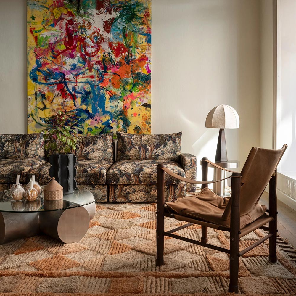 Safari Chair - Cognac, Dark Stained Ash - Image 7