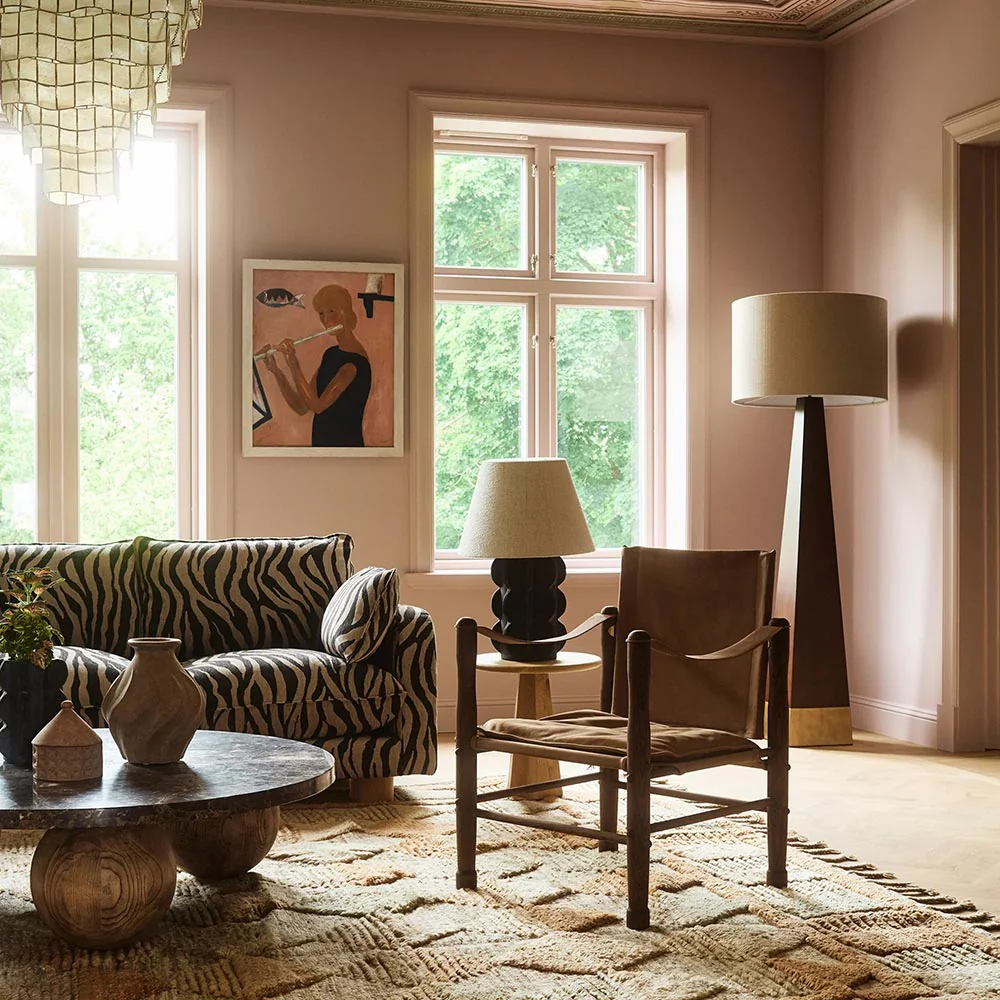 Safari Chair - Cognac, Dark Stained Ash - Image 8