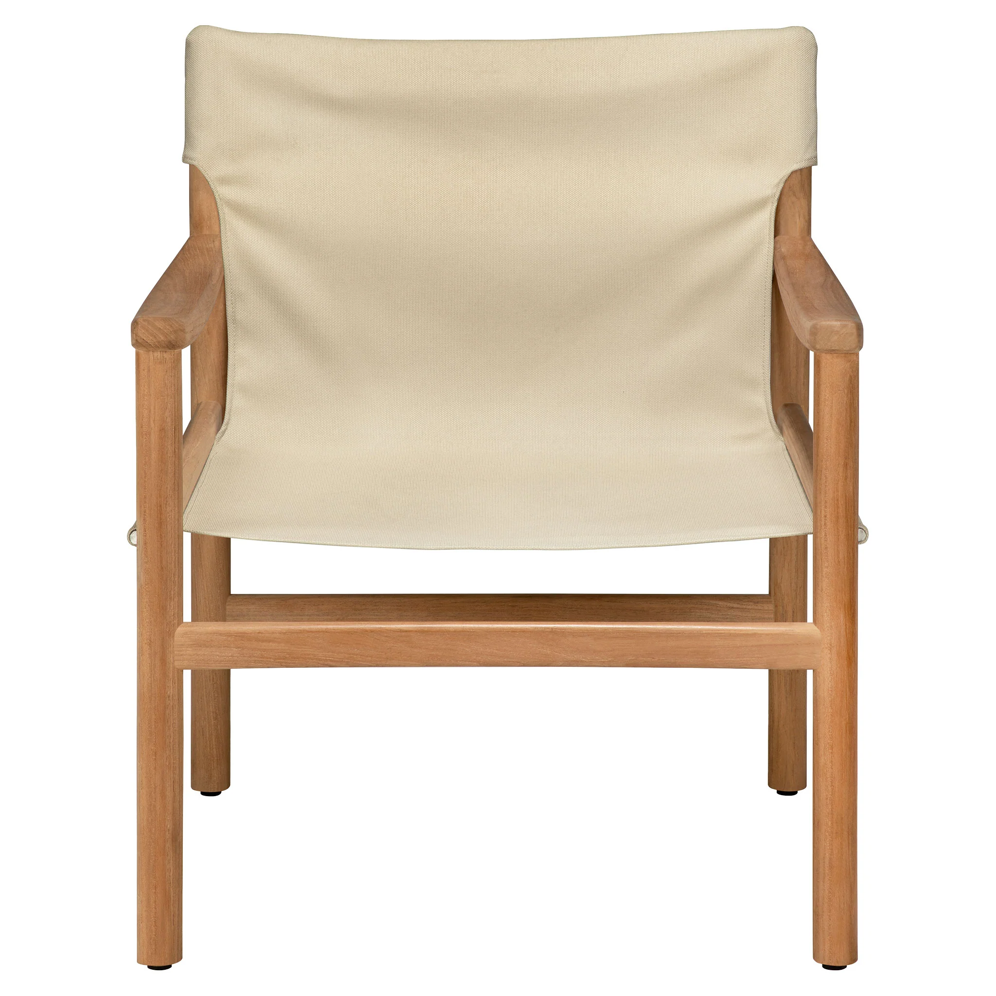 Safari Outdoor Lounge Chair - Dune, Teak - Image 2
