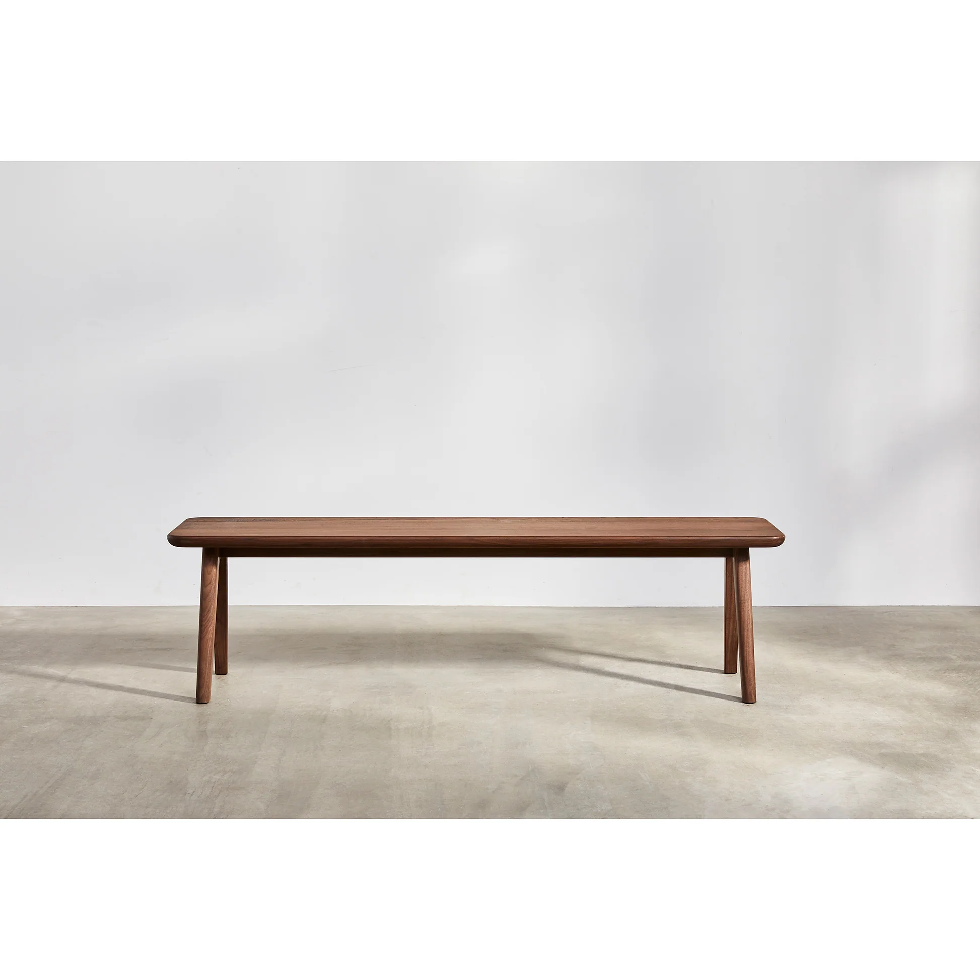 Sage Backless Bench - Walnut - Image 2