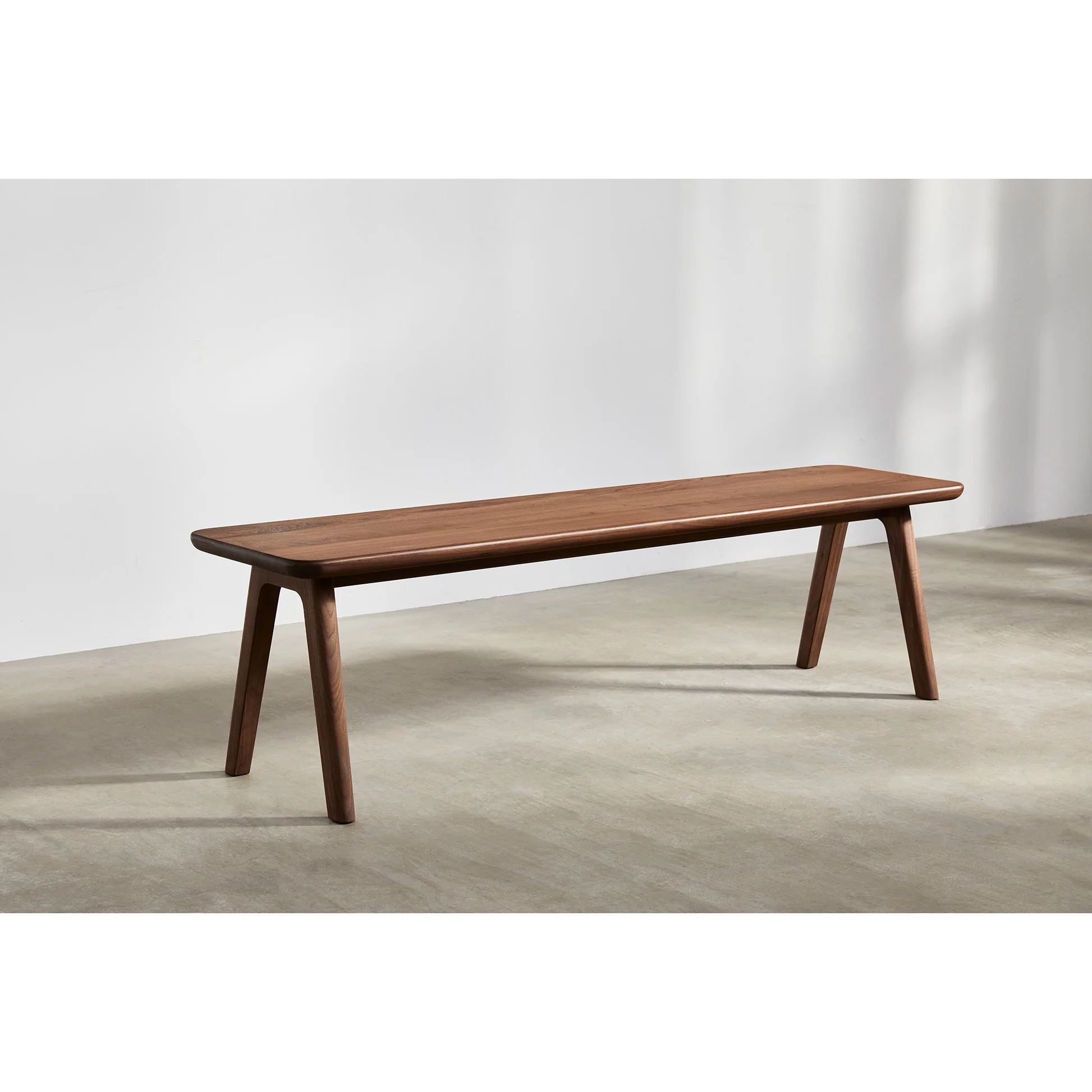 Sage Backless Bench - Walnut - Image 3