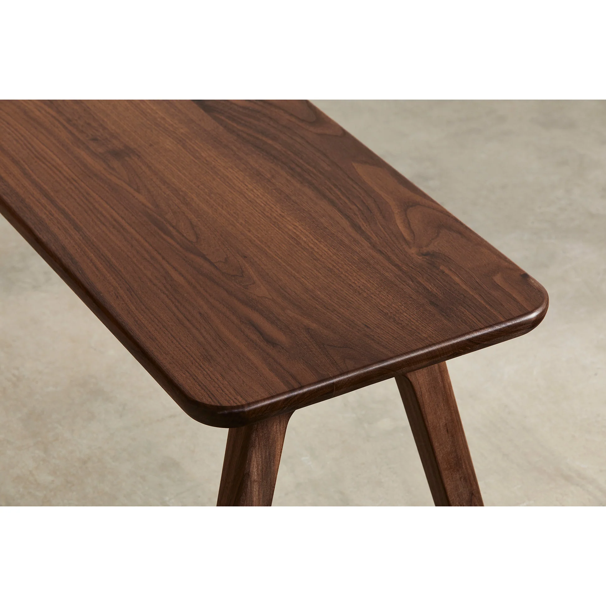 Sage Backless Bench - Walnut - Image 5