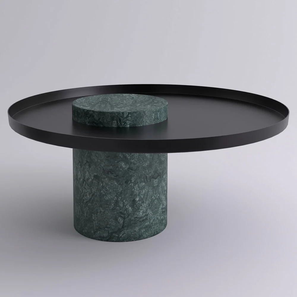 Salute Low Coffee Table - Black - Image 2