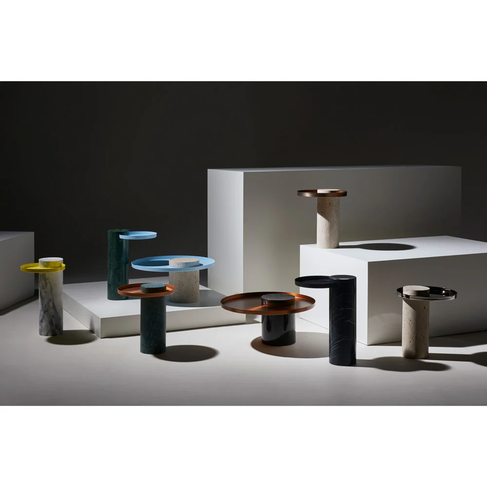 Salute Low Coffee Table - Black - Image 5