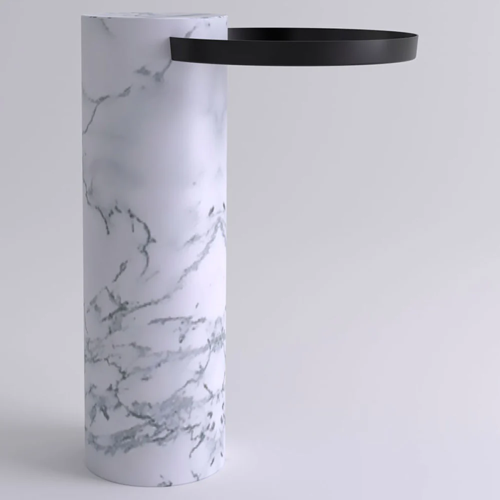 Salute Side Table - Black - Image 3