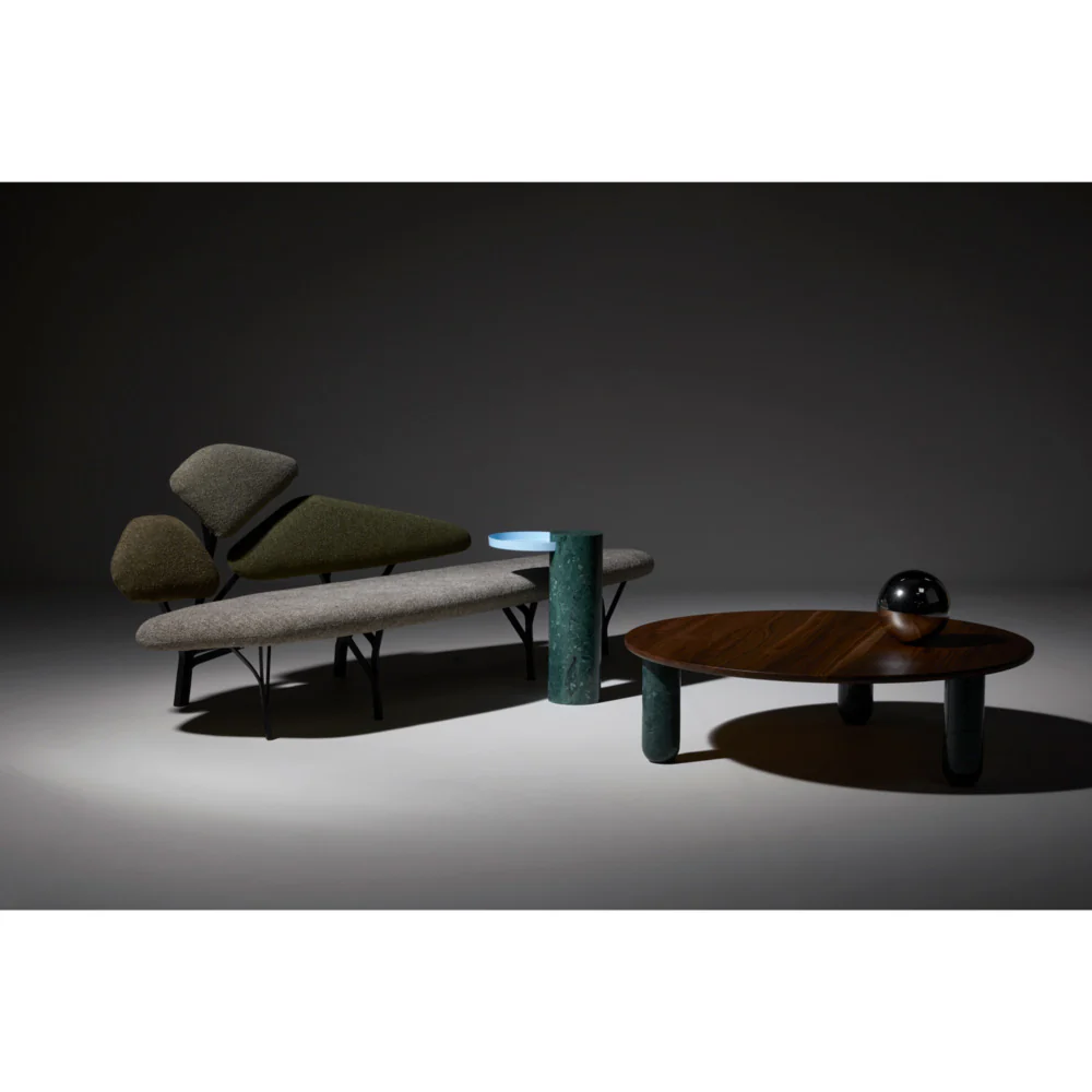 Salute Side Table - Light Blue - Image 5