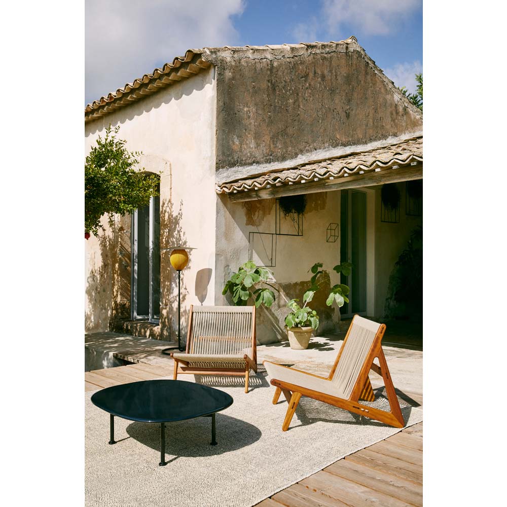 Satellite Outdoor Floor Lamp - Mustard Gold - Image 6