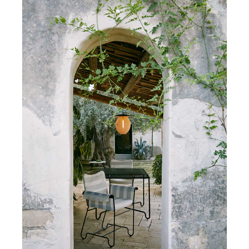Satellite Outdoor Pendant - Cream White - Image 4