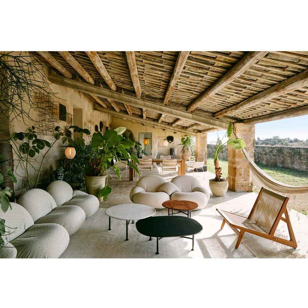 Satellite Outdoor Pendant - Mustard Gold - Image 6