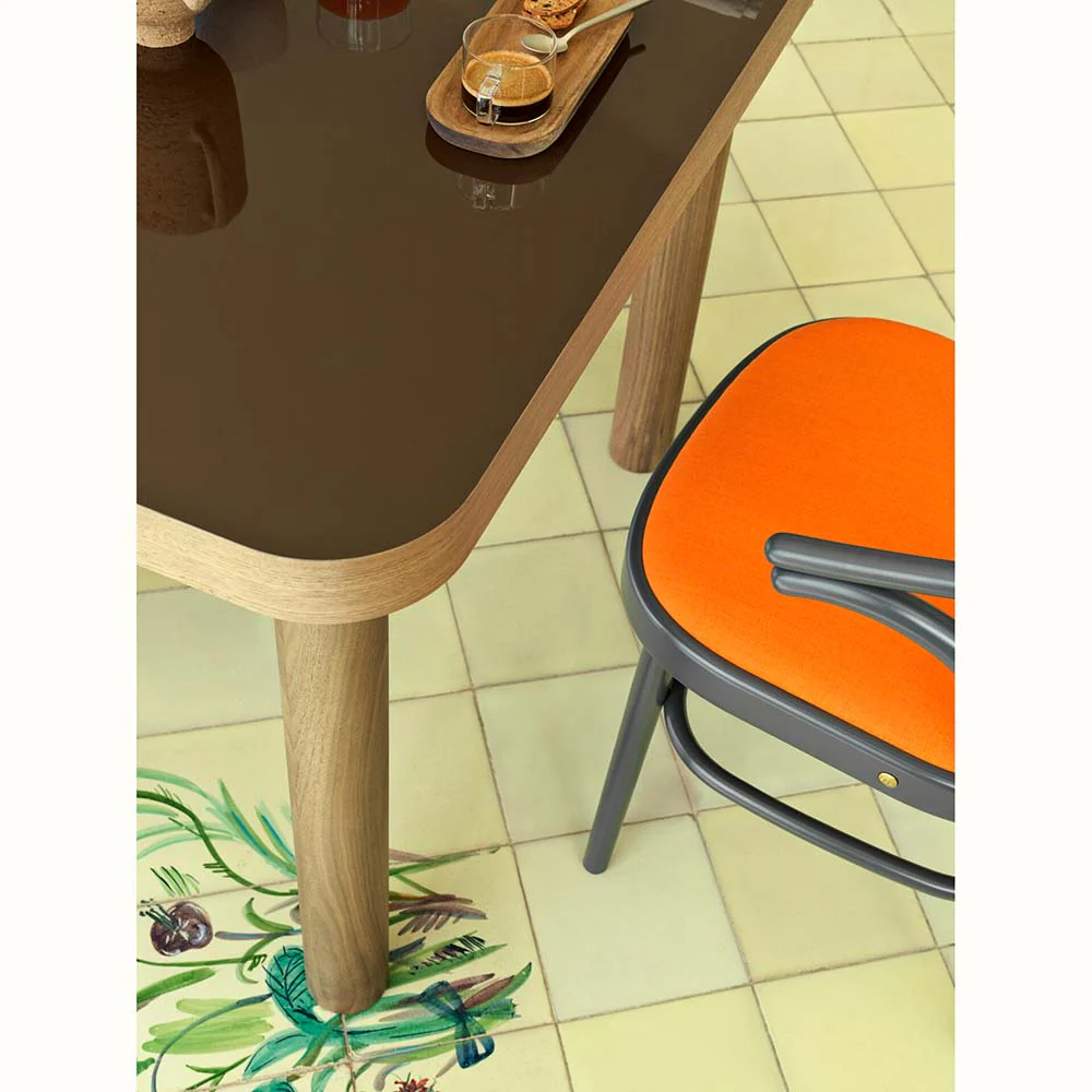 Saule Dining Table - Dark Chocolate - Image 2