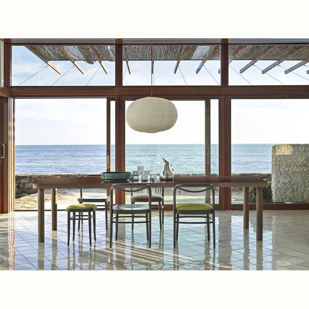 Saule Dining Table - Dark Chocolate - Image 4