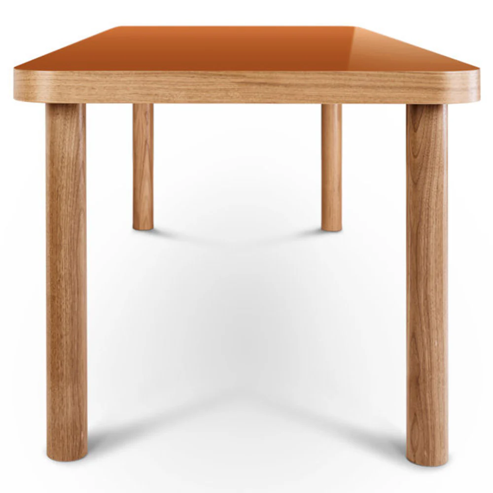 Saule Dining Table - Scotch Brown - Image 3