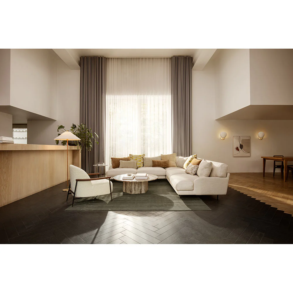 Sejour Fully Upholstered Lounge Chair - Image 11