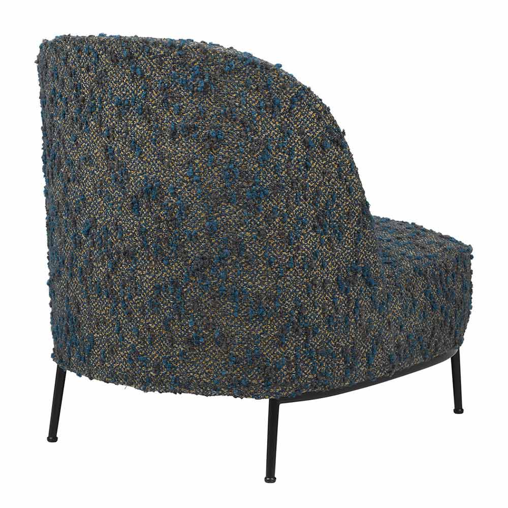 Sejour Fully Upholstered Lounge Chair - Image 4