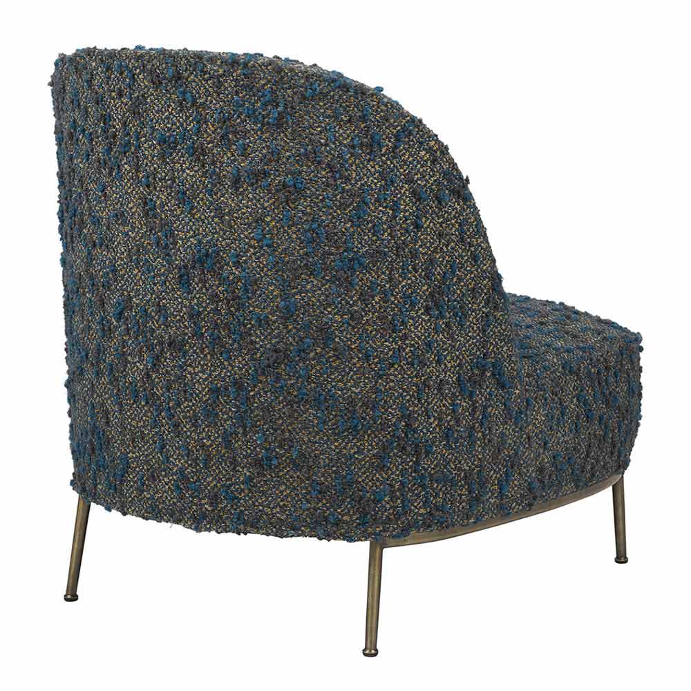 Sejour Fully Upholstered Lounge Chair - Image 5