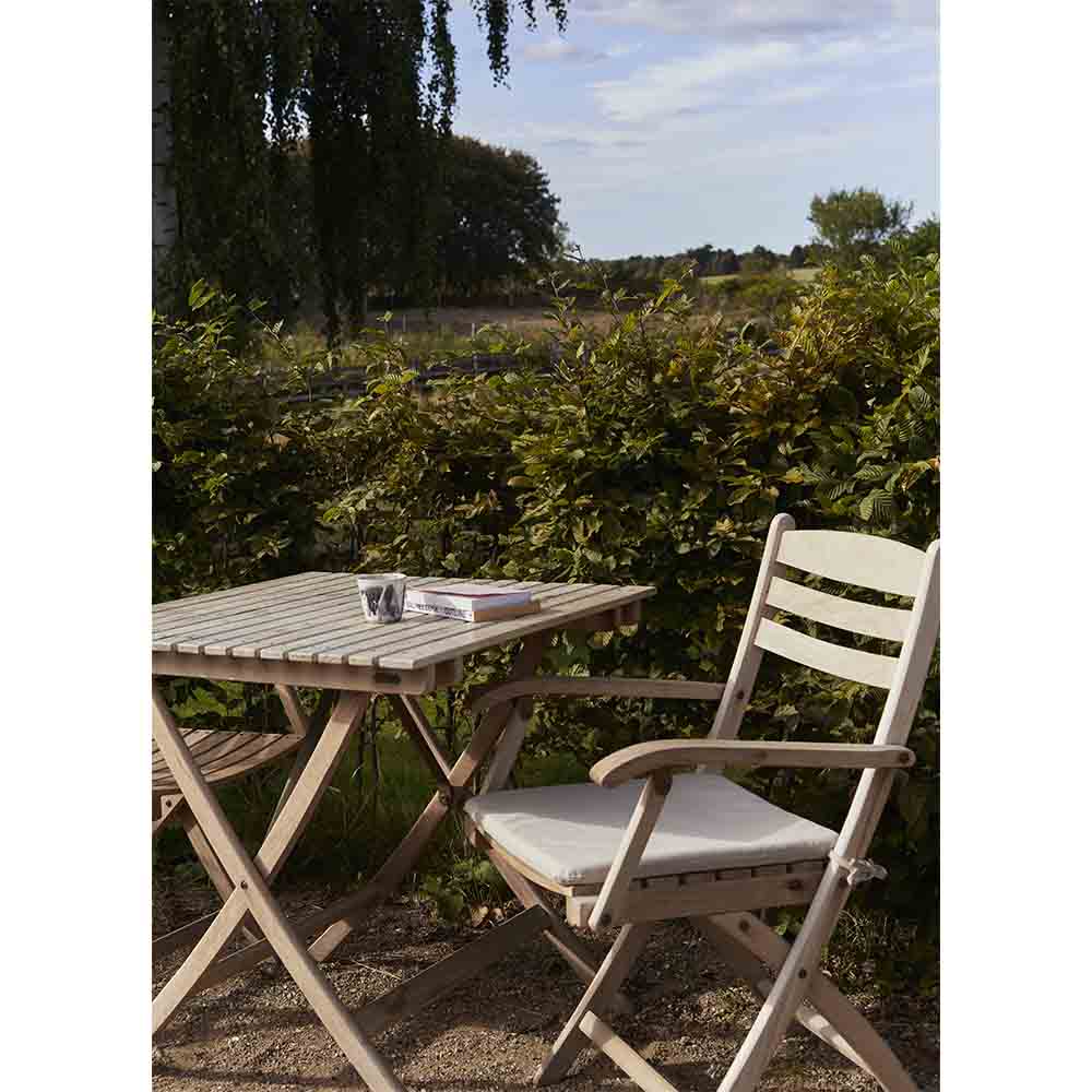Selandia Outdoor Armchair Seat Cushion - Papyrus - Image 3