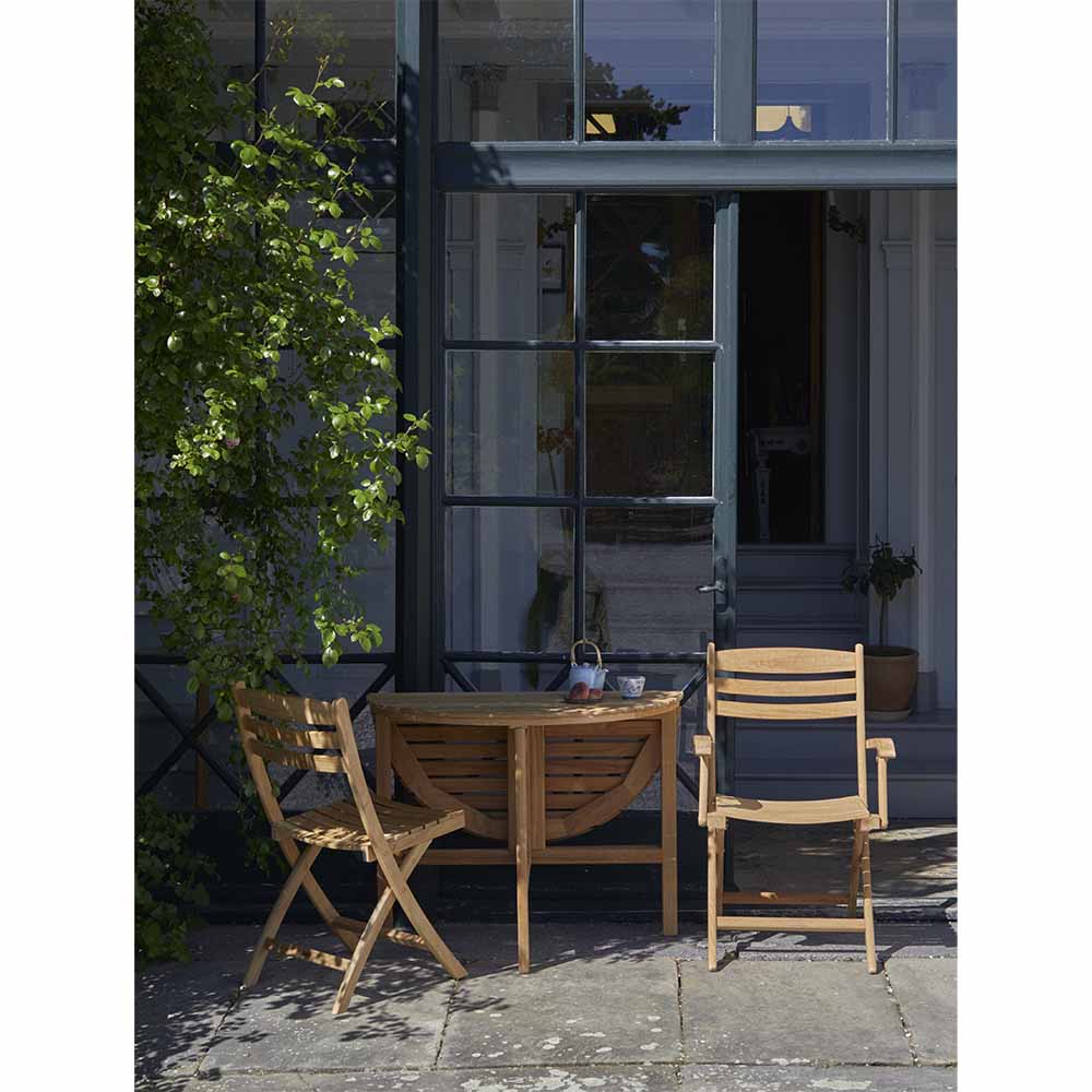 Selandia Outdoor Folding Armchair - Image 4