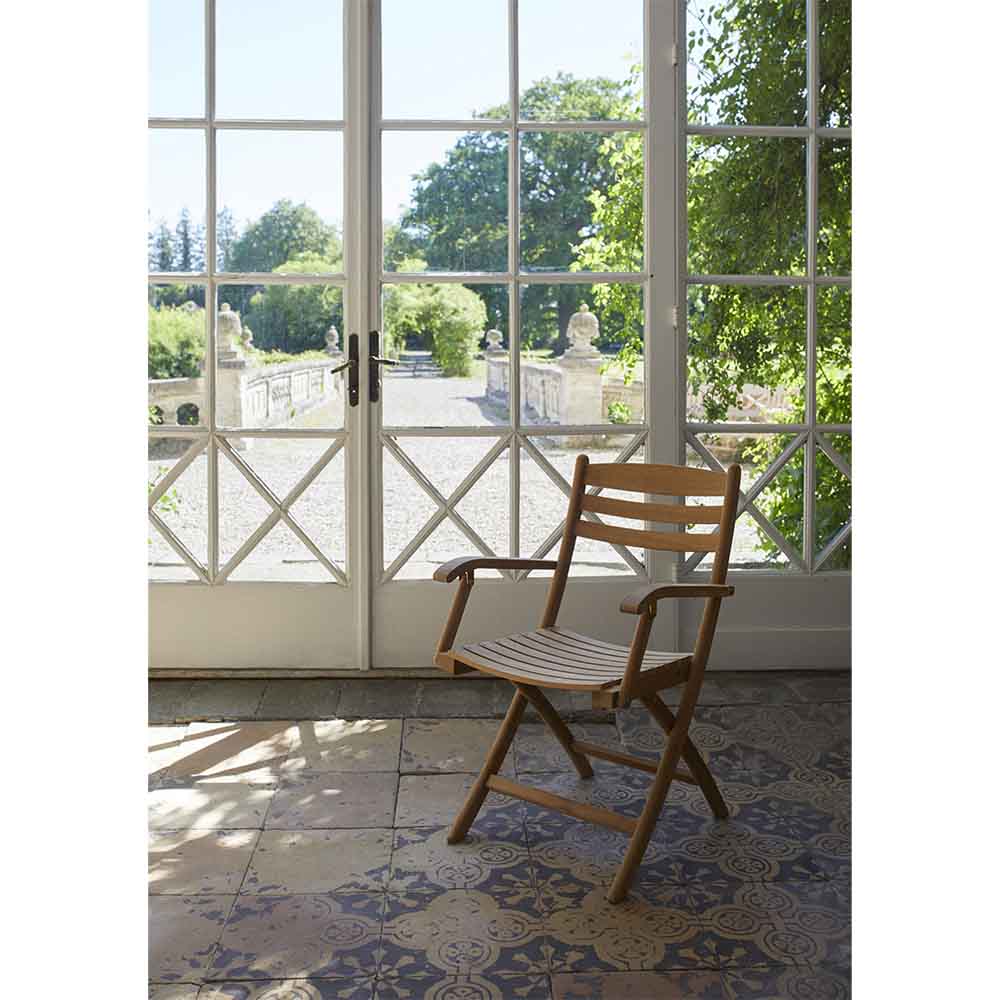 Selandia Outdoor Folding Armchair - Image 8