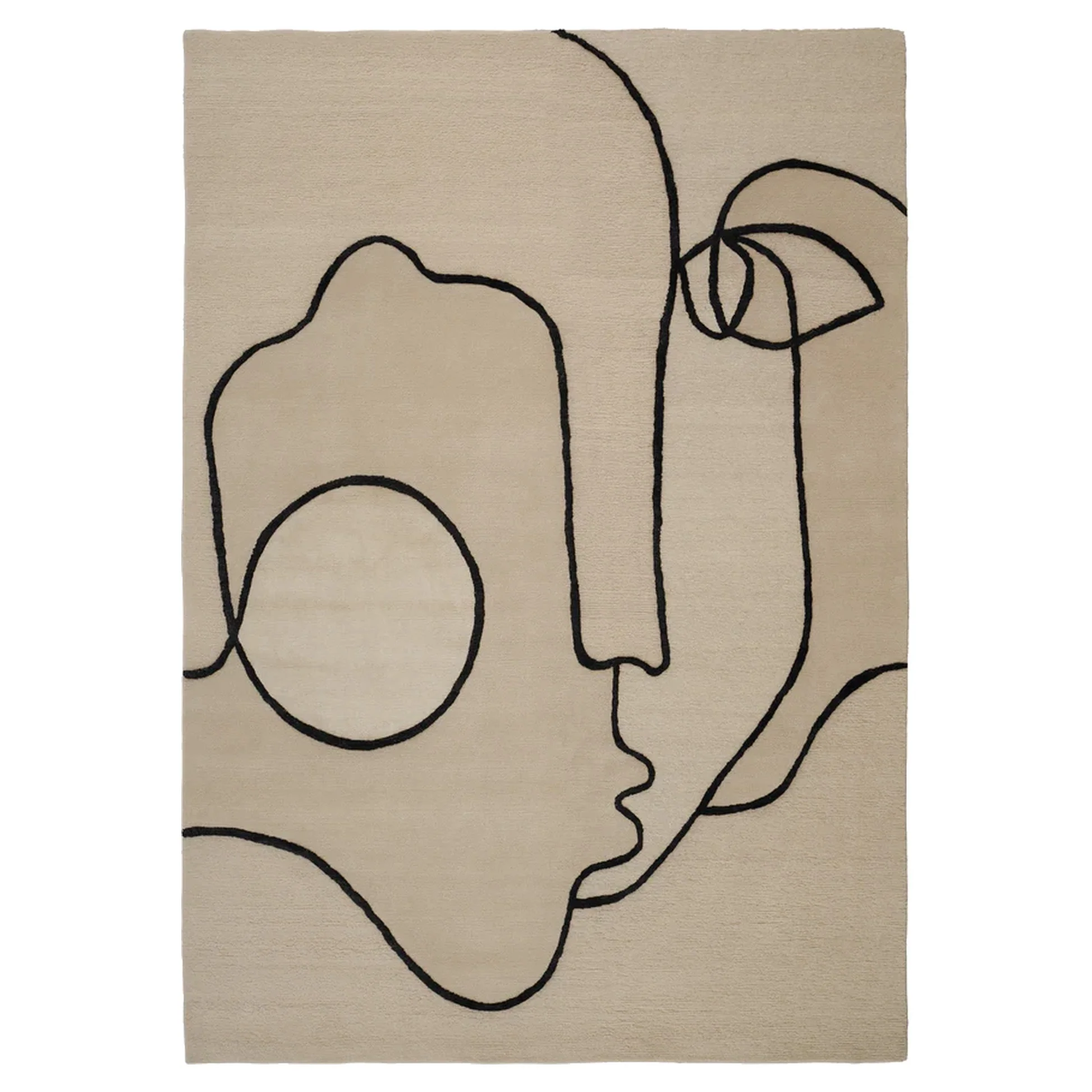 Self Mirage Rug - Beige